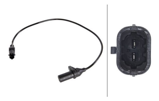Sensor, crankshaft pulse 6PU 009 167-331 Hella