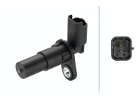 Sensor, crankshaft pulse 6PU 009 167-361 Hella