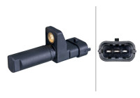 Sensor, crankshaft pulse 6PU 009 167-421 Hella