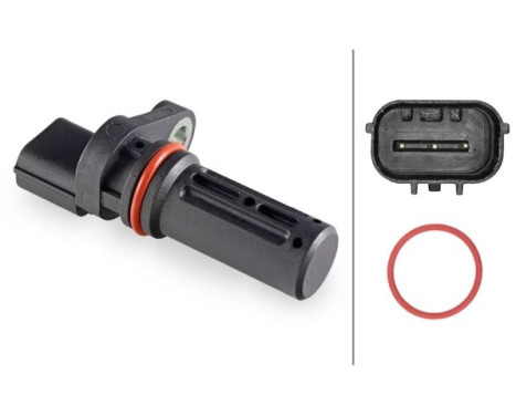 Sensor, crankshaft pulse 6PU 009 168-321 Hella