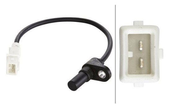Sensor, crankshaft pulse 6PU 012 680-001 Hella