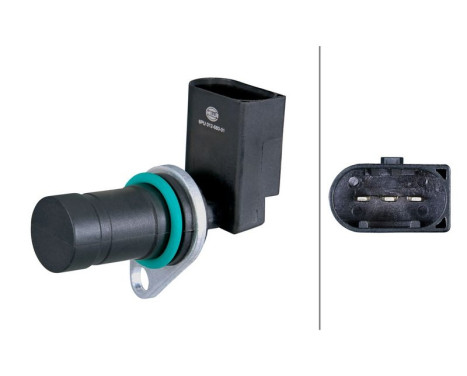 Sensor, crankshaft pulse 6PU 012 680-011 Hella