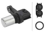 Sensor, crankshaft pulse 6PU 013 122-001 Hella
