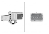 Sensor, crankshaft pulse 6PU 013 122-091 Hella