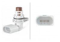 Sensor, crankshaft pulse 6PU 013 122-111 Hella