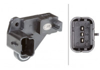 Sensor, crankshaft pulse 6PU 013 122-251 Hella