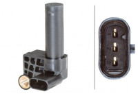 Sensor, crankshaft pulse 6PU 013 122-261 Hella