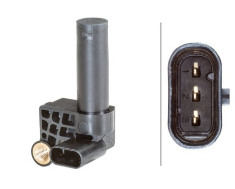 Sensor, crankshaft pulse 6PU 013 122-261 Hella