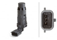 Sensor, crankshaft pulse 6PU 013 122-271 Hella