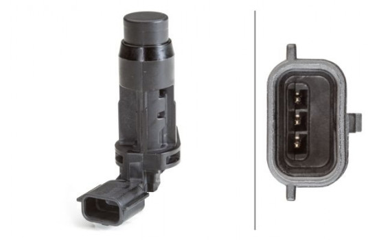 Sensor, crankshaft pulse 6PU 013 122-271 Hella