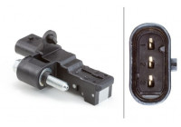 Sensor, crankshaft pulse 6PU 013 122-281 Hella