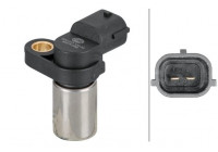 Sensor, crankshaft pulse 6PU 013 122-331 Hella
