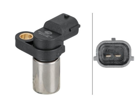 Sensor, crankshaft pulse 6PU 013 122-331 Hella