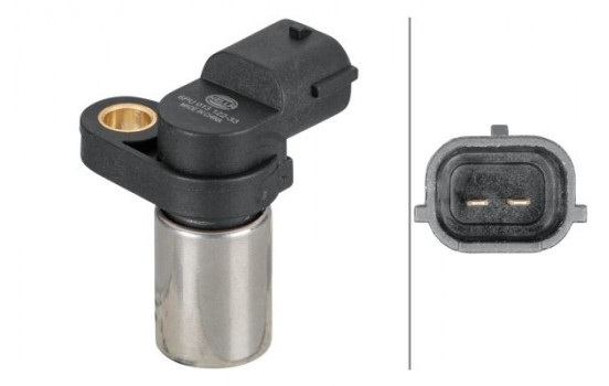Sensor, crankshaft pulse 6PU 013 122-331 Hella
