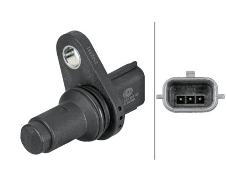 Sensor, crankshaft pulse 6PU 013 122-521 Hella