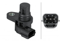 Sensor, crankshaft pulse 6PU 013 122-531 Hella