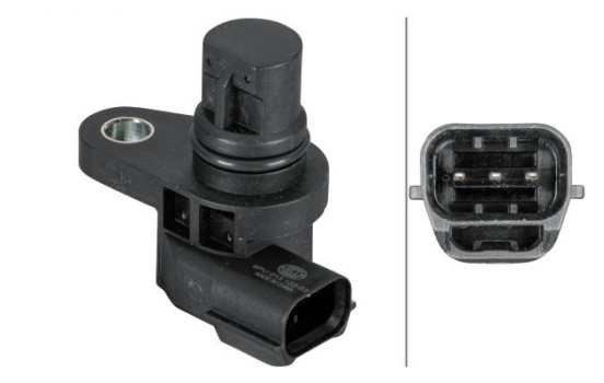 Sensor, crankshaft pulse 6PU 013 122-531 Hella