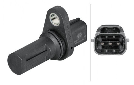 Sensor, crankshaft pulse 6PU 013 122-561 Hella