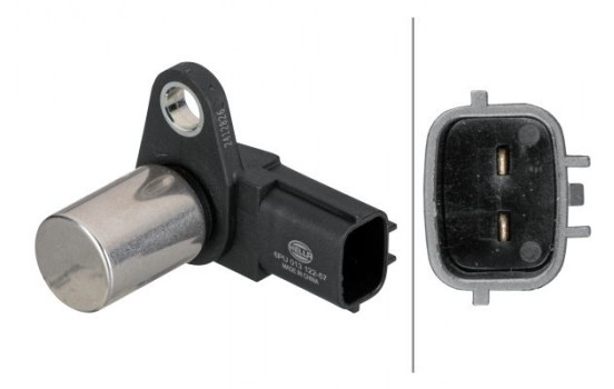 Sensor, crankshaft pulse 6PU 013 122-571 Hella