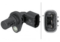 Sensor, crankshaft pulse 6PU 013 122-601 Hella
