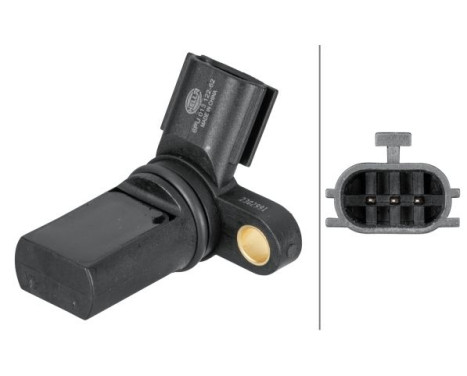 Sensor, crankshaft pulse 6PU 013 122-621 Hella