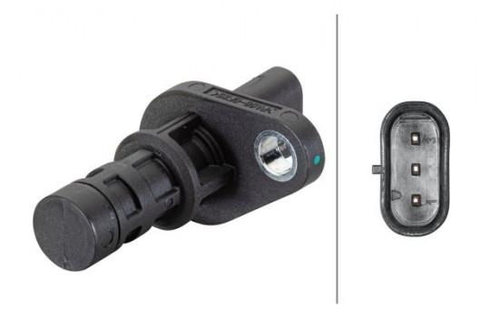 Sensor, crankshaft pulse 6PU 013 122-791 Hella