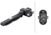 Sensor, crankshaft pulse 6PU 013 122-801 Hella