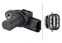 Sensor, crankshaft pulse 6PU 013 122-831 Hella