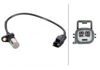 Sensor, crankshaft pulse 6PU 013 122-841 Hella