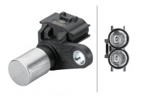 Sensor, crankshaft pulse 6PU 013 122-861 Hella