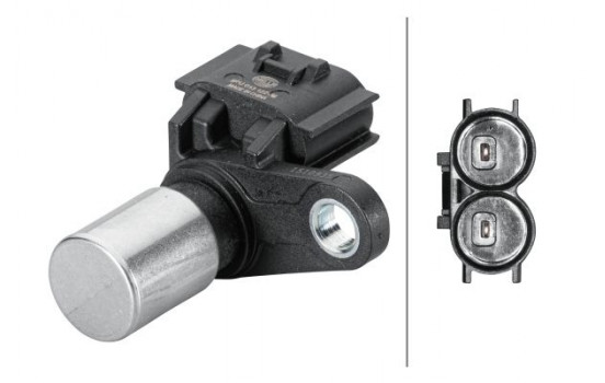 Sensor, crankshaft pulse 6PU 013 122-861 Hella