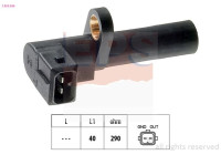 Sensor, crankshaft pulse Made in Italy - OE Equivalent 1.953.036 EPS Facet