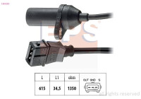 Sensor, crankshaft pulse Made in Italy - OE Equivalent 1.953.053 EPS Facet