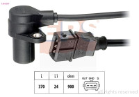 Sensor, crankshaft pulse Made in Italy - OE Equivalent 1.953.077 EPS Facet