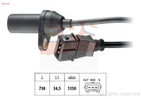 Sensor, crankshaft pulse Made in Italy - OE Equivalent 1.953.157 EPS Facet