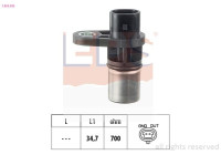 Sensor, crankshaft pulse Made in Italy - OE Equivalent 1.953.292 EPS Facet