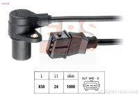 Sensor, crankshaft pulse Made in Italy - OE Equivalent 1.953.296 EPS Facet