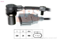 Sensor, crankshaft pulse Made in Italy - OE Equivalent 1.953.320 EPS Facet