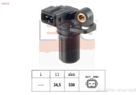 Sensor, crankshaft pulse Made in Italy - OE Equivalent 1.953.323 EPS Facet