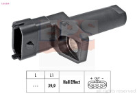 Sensor, crankshaft pulse Made in Italy - OE Equivalent 1.953.654 EPS Facet