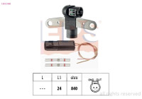 Sensor, crankshaft pulse Made in Italy - OE Equivalent 1953199K EPS Facet