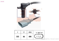 Sensor, crankshaft pulse Made in Italy - OE Equivalent 1953505 EPS Facet