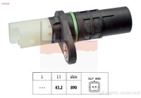 Sensor, crankshaft pulse Made in Italy - OE Equivalent 1953555 EPS Facet