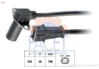 Sensor, crankshaft pulse Made in Italy - OE Equivalent 9.0002 Facet