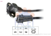 Sensor, crankshaft pulse Made in Italy - OE Equivalent 9.0003 Facet