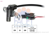 Sensor, crankshaft pulse Made in Italy - OE Equivalent 9.0008 Facet