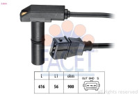 Sensor, crankshaft pulse Made in Italy - OE Equivalent 9.0054 Facet