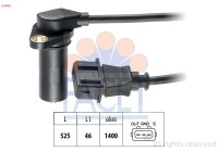 Sensor, crankshaft pulse Made in Italy - OE Equivalent 9.0068 Facet