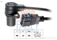 Sensor, crankshaft pulse Made in Italy - OE Equivalent 9.0073 Facet