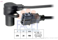 Sensor, crankshaft pulse Made in Italy - OE Equivalent 9.0077 Facet